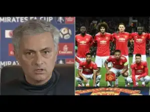 Video: Jose Mourinho - Two Man United Players Have Performed At A High Level On Season